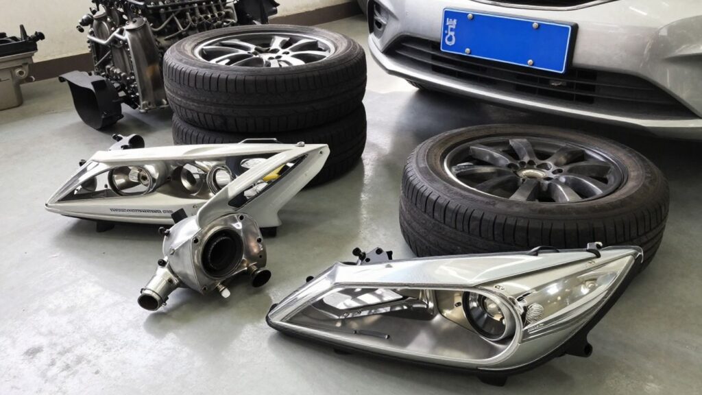 Used Chery car parts in Sydney