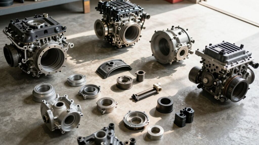 Chery car parts from trusted wreckers