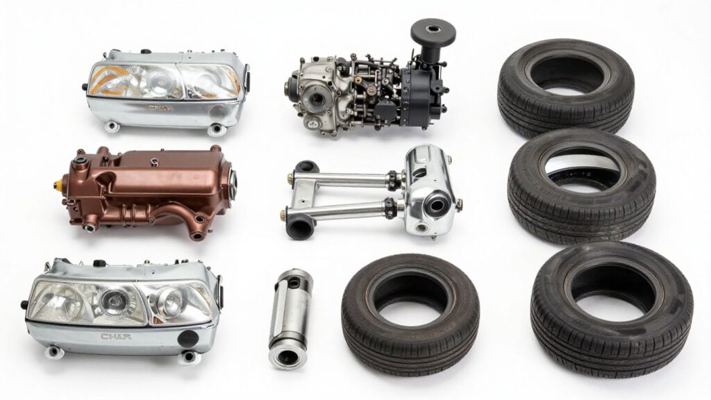 Quality used Chery car parts for sale in Australia.